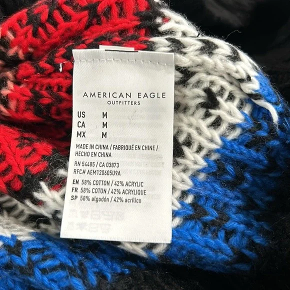 American Eagle Nordic Style Sweater - Picture 5 of 5
